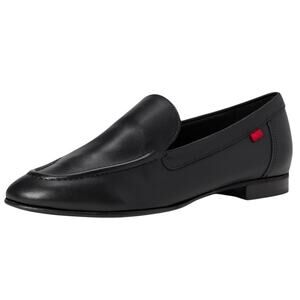 Marc Joseph New York Womens Madison Ave Loafers US 9 M Black Leather NWOB